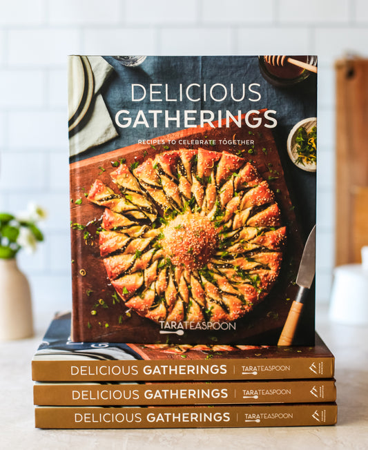 Author Signed: Delicious Gatherings Cookbook