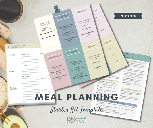 Meal Planning Starter Kit