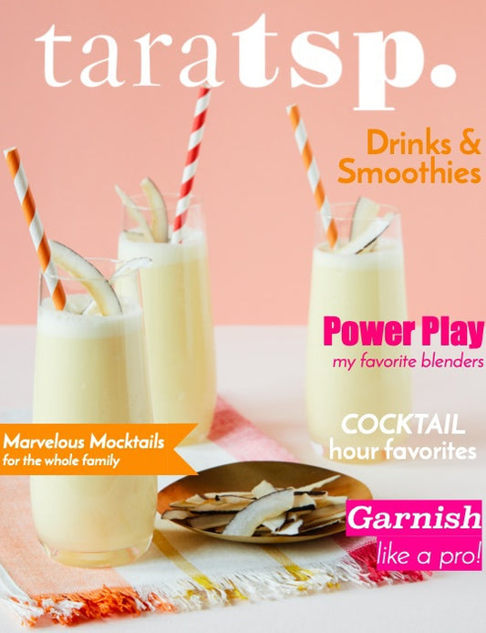 Drinks and Smoothies Recipes