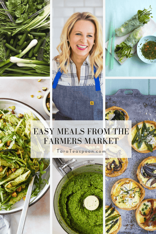 Easy Meals from the Farmers Market